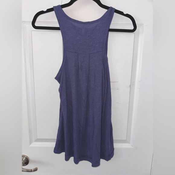 Z Supply Blue Tank Top - Picture 2 of 2